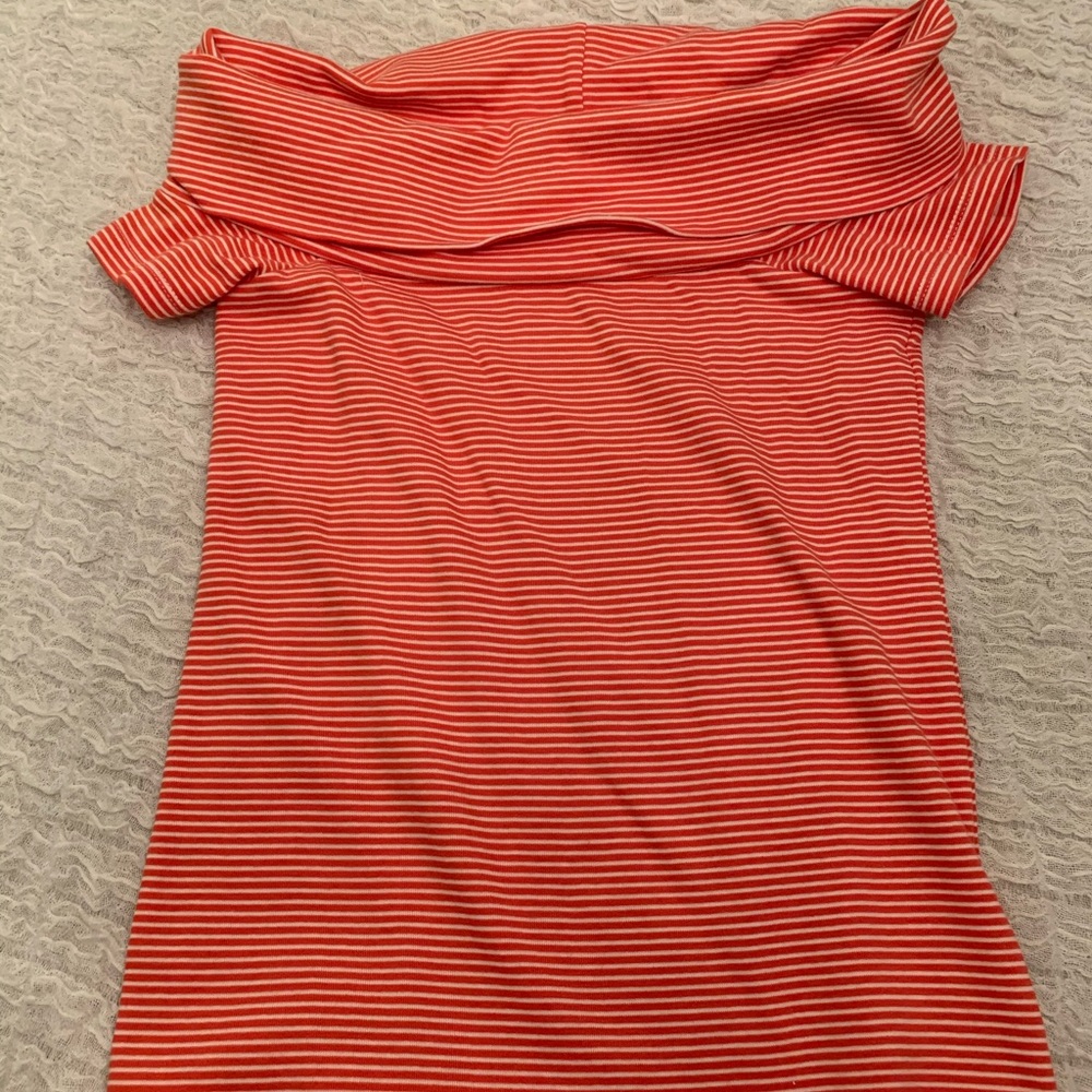J crew off the shoulder top